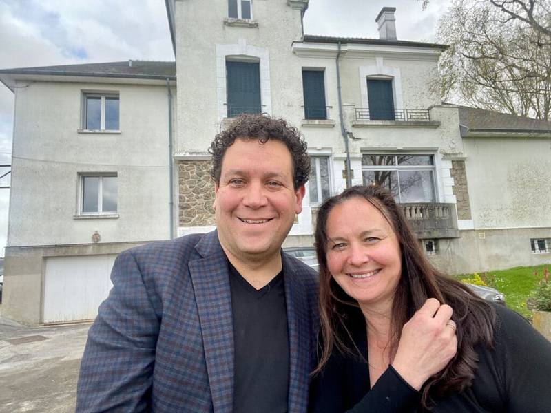 Marcus and Jamie Juliano