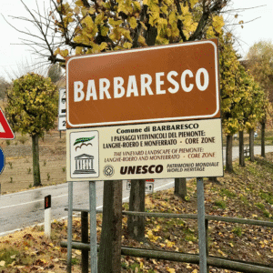 Barbaresco sign