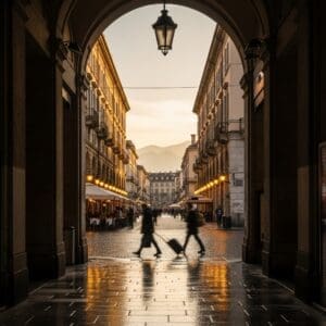 Piazza San Carlo - VIP Winery Vacations