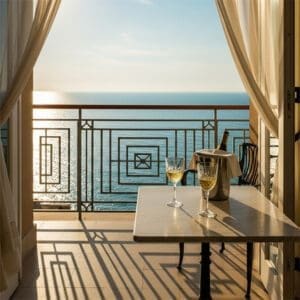 Boutique Hotel Arrival