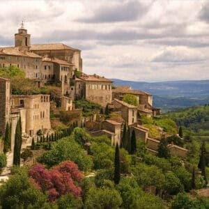 Châteauneuf-du-Pape hilltop