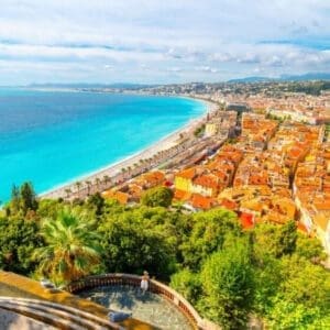 Colline du Château overlook