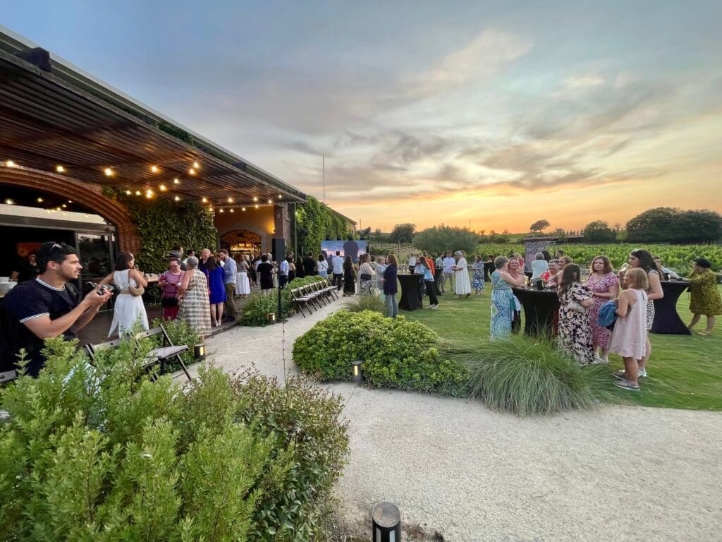 Miguel Torres winery