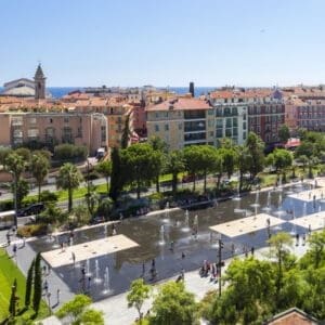 Promenade du Paillon