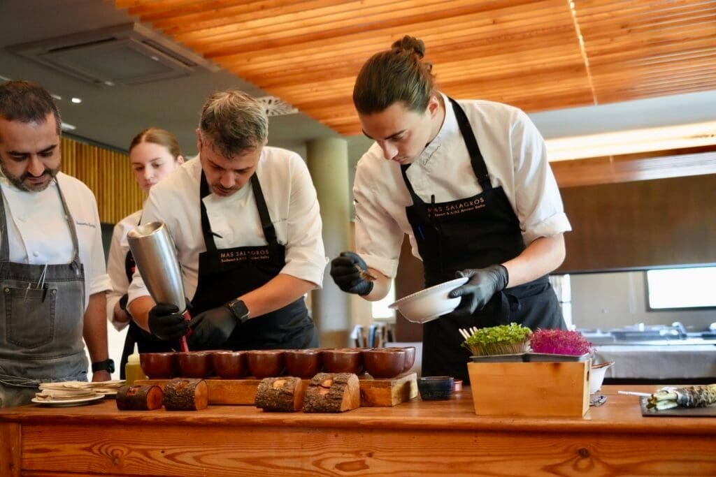 Restaurant 1497 at Mas Salagros EcoResort