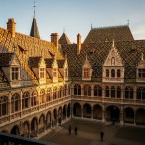 Arrival in Paris & Burgundy’s Medieval Heart