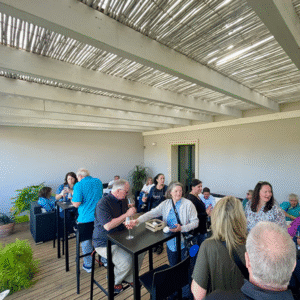 Ornate baroque buildings and piazza in Lecce, Italy.