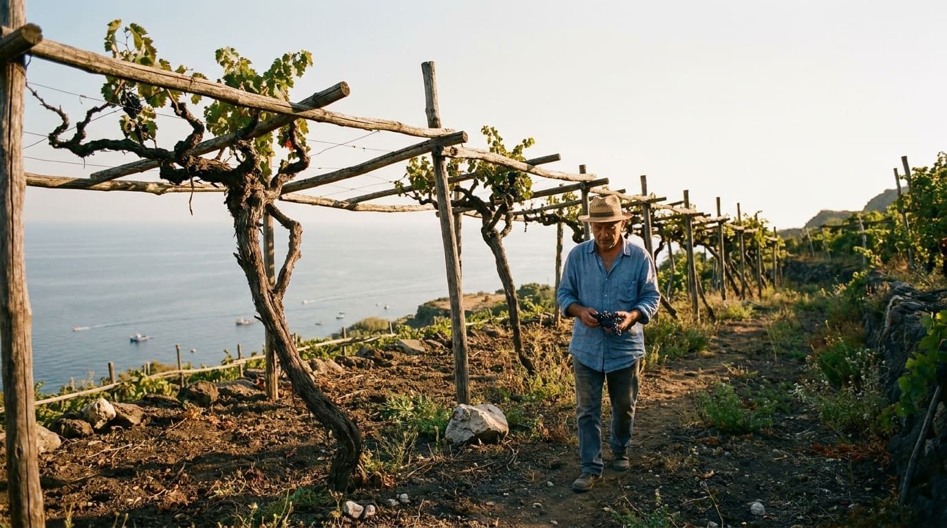 Campania Wine: A Chef’s Guide to 7 Native Grape Varieties